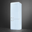 Smeg Free-Standing Fridge-Freezer 205x70cm FAB38RPB5 - Ideali