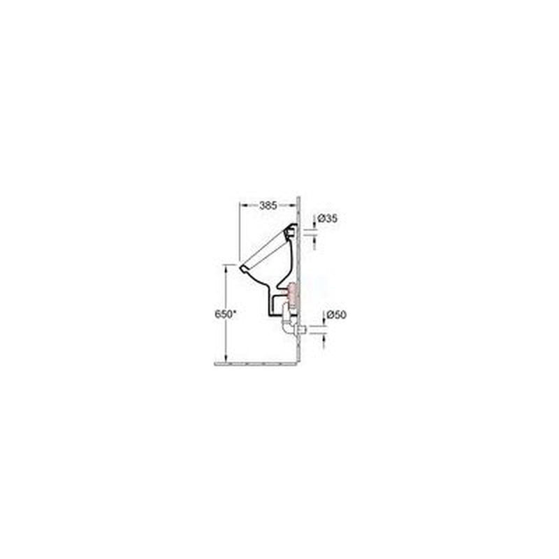 Villeroy & Boch Flexible Water Inlet Connector 92206700 - Ideali