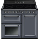 Smeg Victoria Range Cooker 100cm TR103IGR - Ideali
