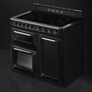 Smeg Victoria Range Cooker 100cm TR103IBL - Ideali