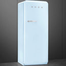 Smeg Free-Standing Fridge 153x60cm FAB28RPB5UK - Ideali