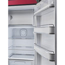Smeg Free-Standing Fridge 153x60cm FAB28RDRB5 - Ideali