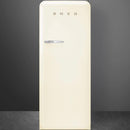 Smeg Free-Standing Fridge 153x60cm FAB28RCR5UK - Ideali