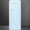 Smeg Free-Standing Fridge 153x60cm FAB28RPB5UK - Ideali