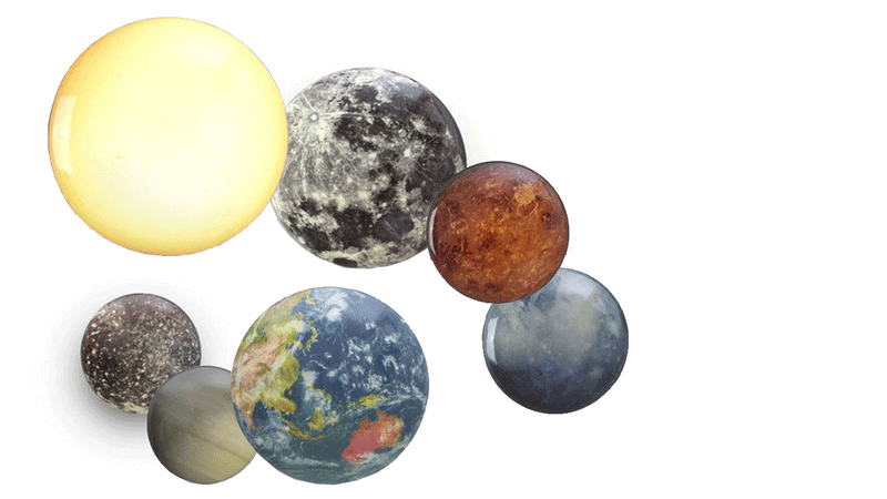 Seletti Solar System Hangers Collection