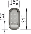 Blanco Plastic Colander - Ideali