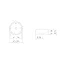 Alape Ab.K Countertop Washbasin - Ideali