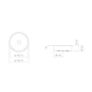 Alape Ub.Ke Undermount Washbasin White - Ideali