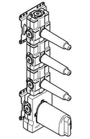 xTOOL Concealed thermostat rough with three volume controls 3/4" 3553197090