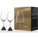 DESIRE CRISP WHITE SET OF 2 - Lucaris  3LS10CW1302