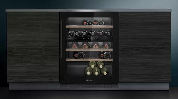 Siemens iQ500 Wine Cooler KU21WAHG0G - Ideali