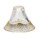 Fuji Mountain Sake Cup - SHOFUKUHAI Clear Gold