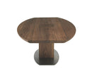 Riva 1920 Boss Executive Ovale Walnut Table