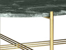 Gubi TS Table Brass Frame Small