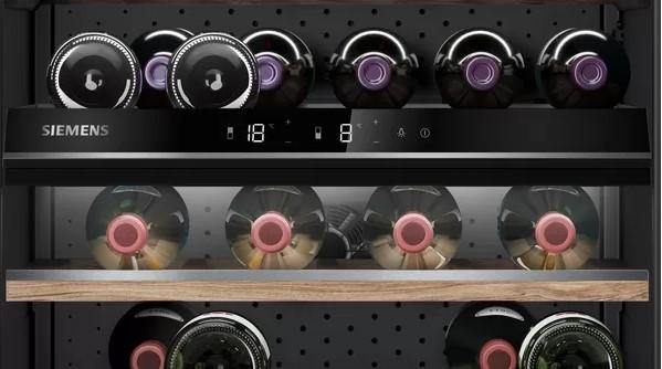 Siemens iQ500 Wine Cooler KU21WAHG0G - Ideali