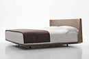 B&B Italia Alys Bed - LY180 - Saddle Leather 280 - Ideali