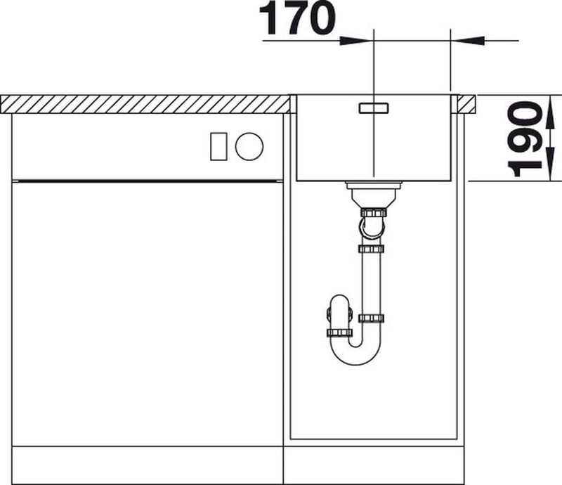 Blanco Andano 340-If Sink - Ideali