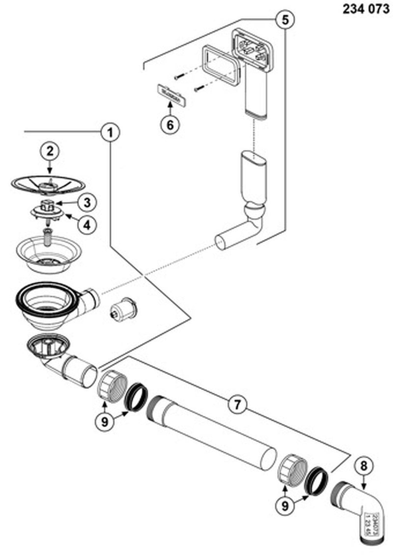 Blanco Andano 340-If Sink - Ideali