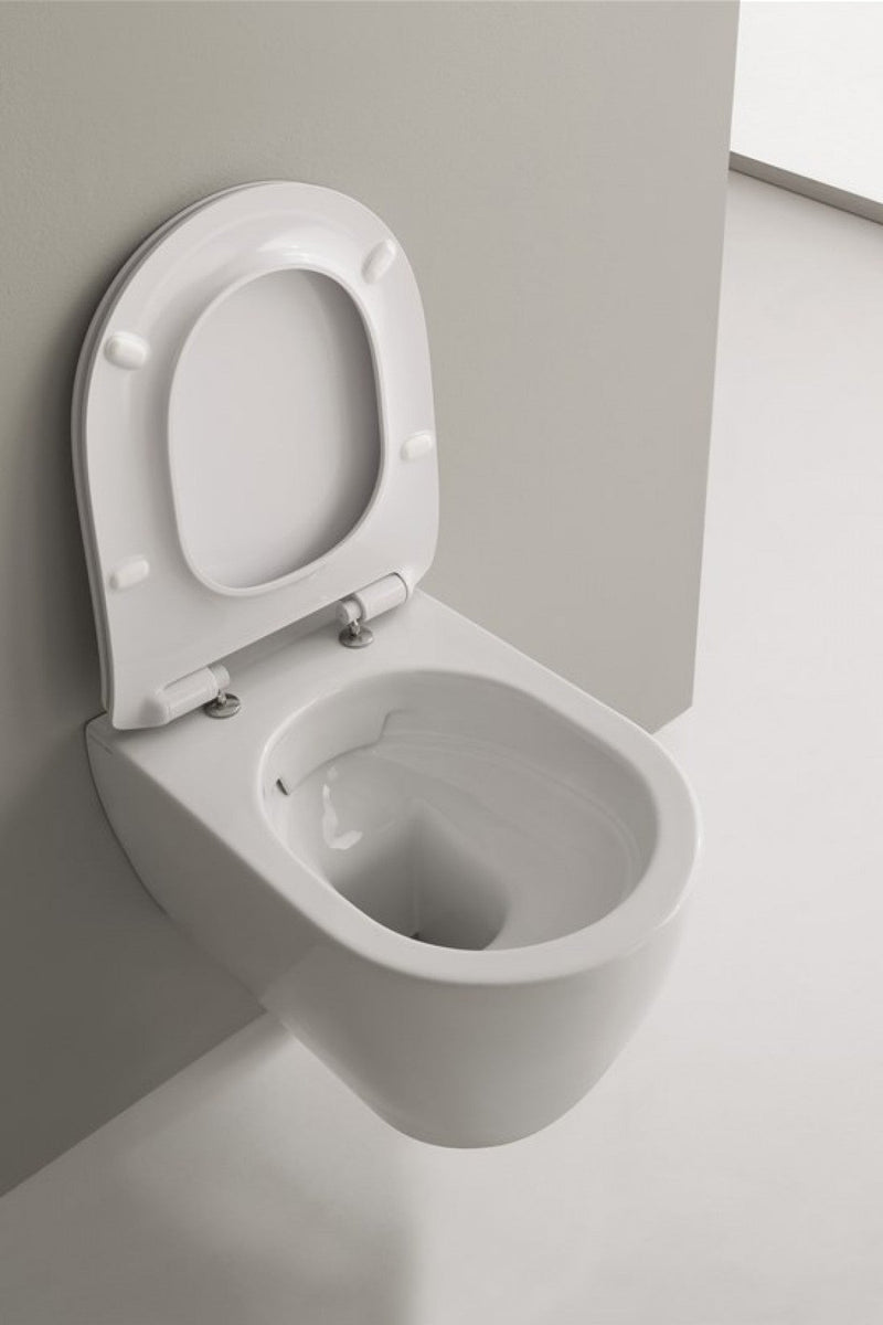 Scarabeo Moon 45 wall mounted toilet 5524CL