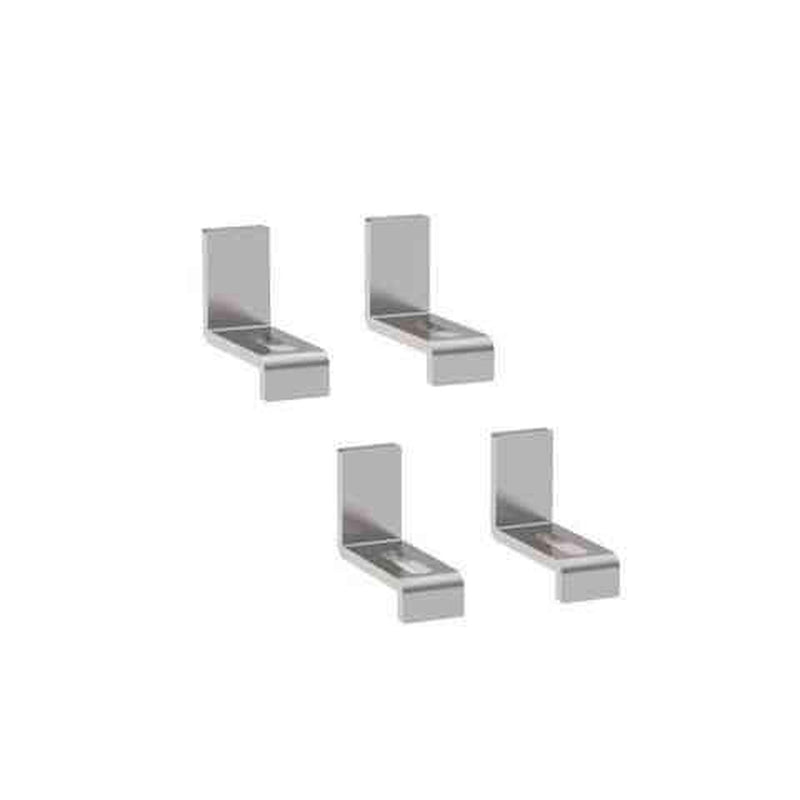 Geberit Assembly Brackets For Undercounter Basin (4 Pieces) 554020000 - Ideali