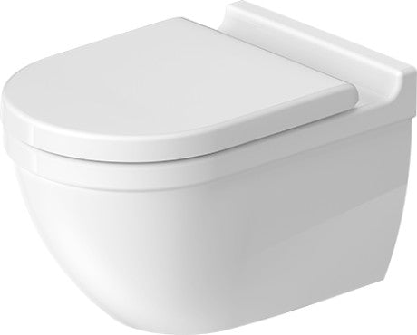 Duravit Starck 3 Wall-Hung Toilet, White 2225090000