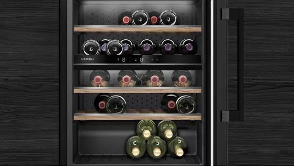 Siemens iQ500 Wine Cooler KU21WAHG0G - Ideali