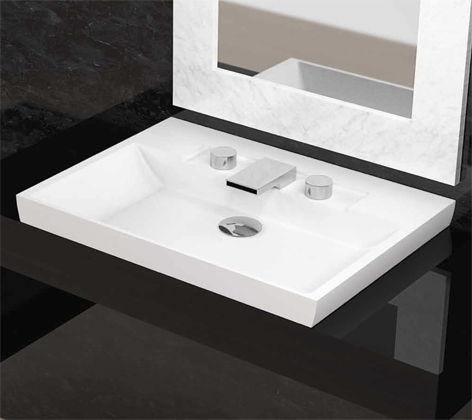 Glass-design Da Vinci built in sinks In Out built in sink Italy FL ITALYFLPO01M - Ideali
