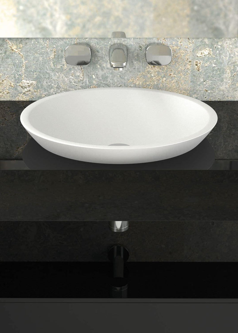 Glass-Design Da Vinci built in sinks In Out built in sink Circus43 FL - Ideali
