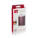 HIP FLASK & FUNNEL - ASSORTED - Vacu Vin  7863560