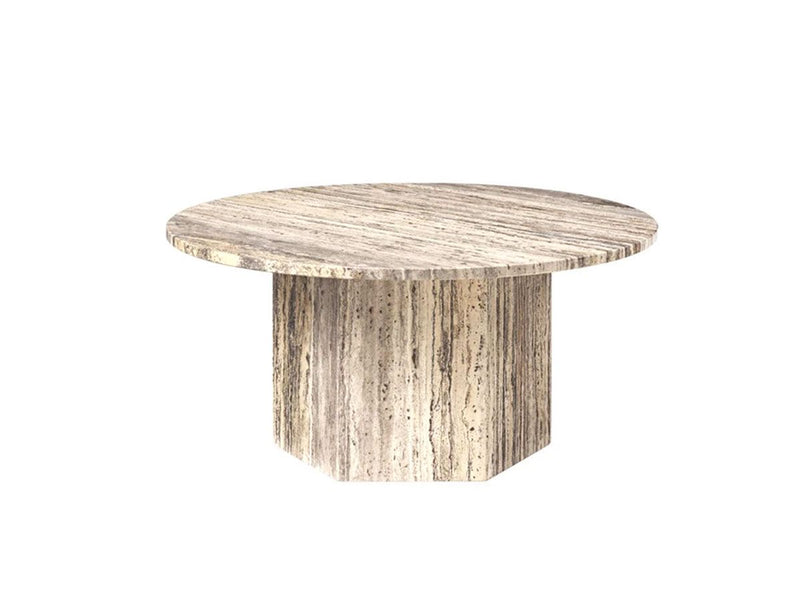 Gubi Epic Coffe Table Ø80 cm Vibrant Grey