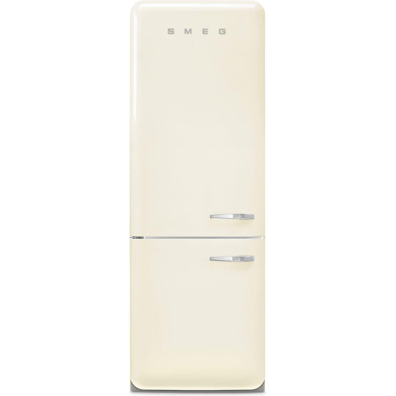 Smeg Fridge Freezer 205x71cm FAB38LCR5 - Ideali