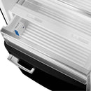 Smeg Fridge Freezer 205x71cm FAB38RBL5 - Ideali