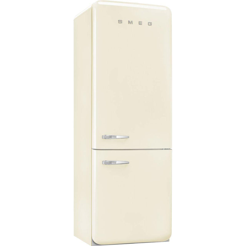 Smeg Fridge Freezer 205x71cm FAB38RCR5 - Ideali