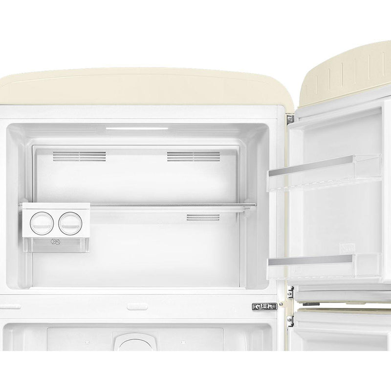 Smeg Fridge Freezer 192x80cm FAB50RCR5 - Ideali