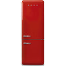 Smeg Fridge Freezer 205x71cm FAB38RRD5 - Ideali