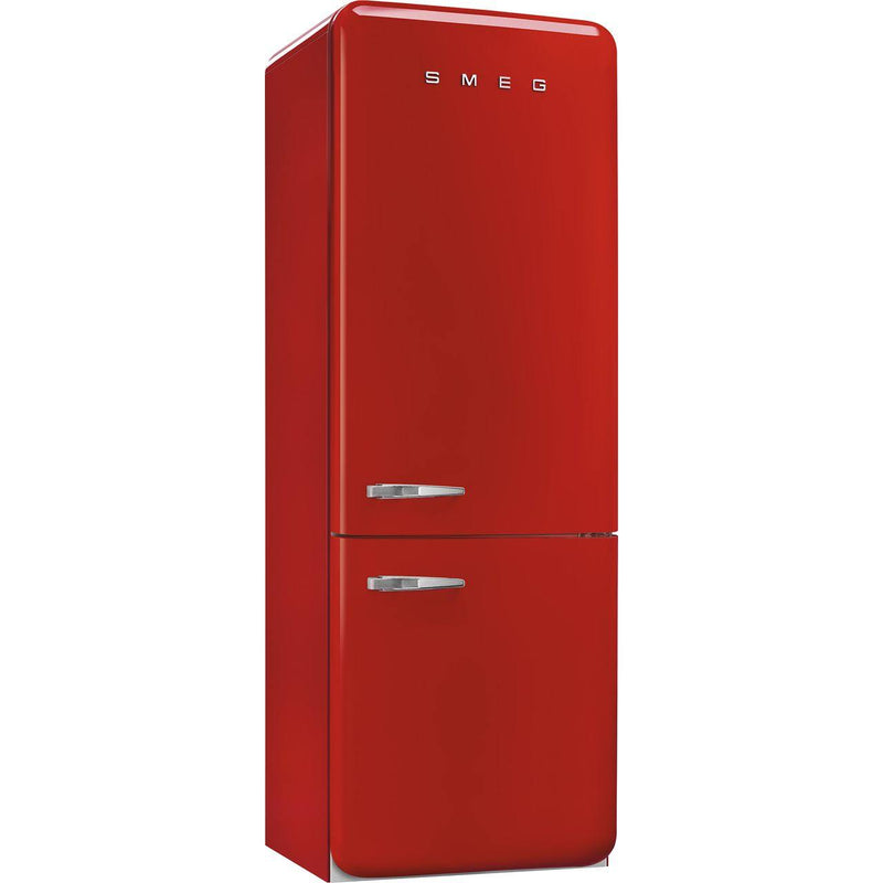 Smeg Fridge Freezer 205x71cm FAB38RRD5 - Ideali