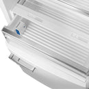 Smeg Fridge Freezer 205x71cm FAB38RWH5 - Ideali