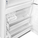 Smeg Fridge Freezer 205x71cm FAB38RWH5 - Ideali