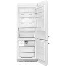 Smeg Fridge Freezer 205x71cm FAB38RWH5 - Ideali