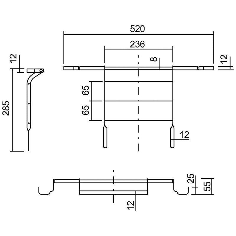 Alape Ag. Aluminium Grate For Utility Basin - Ideali