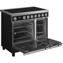 Smeg Range Cooker 90x60cm CPF92IMBL - Ideali