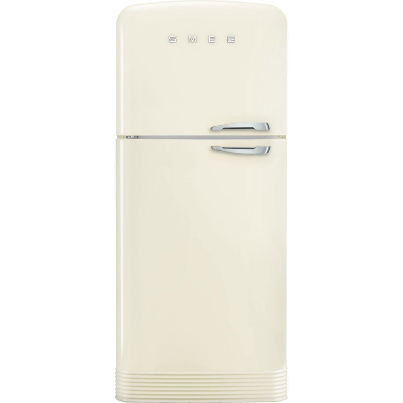 Smeg Fridge Freezer 192x80cm FAB50LCR5 - Ideali