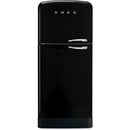 Smeg Fridge Freezer 192x80cm FAB50LBL5 - Ideali