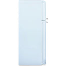 Smeg Fridge Freezer 192x80cm FAB50RPB5 - Ideali