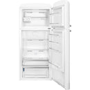 Smeg Fridge Freezer 192x80cm FAB50RWH5 - Ideali