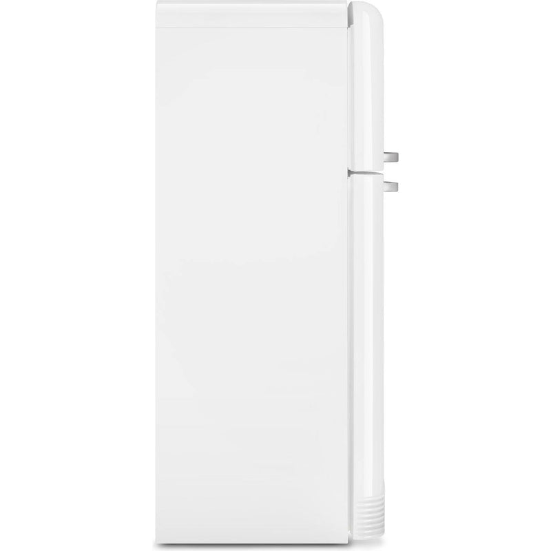 Smeg Fridge Freezer 192x80cm FAB50RWH5 - Ideali