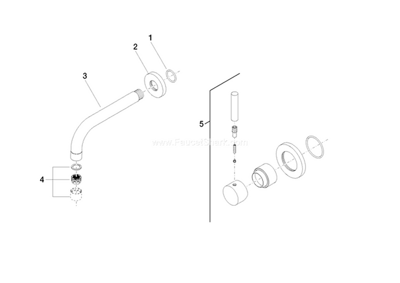 Dornbracht Aerator Chrome - Ideali