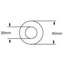 Villeroy & Boch Pressure Plate For Wall-Mounted, Washdown Toilet 92213500 - Ideali