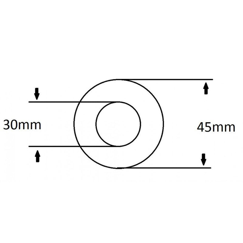 Villeroy & Boch Pressure Plate For Wall-Mounted, Washdown Toilet 92213500 - Ideali