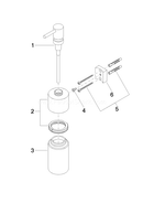 Dornbracht Screw For Lotion Dispenser 83430970 9303009390 - Ideali
